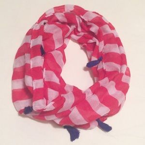 Fourth of July Themed Infinity Scarf